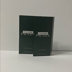 Prada Paradigme Eau de Parfum - Dark Green (2pc)